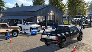 We setup the LARGEST mod shop in APM