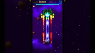 galaxy sky shooting boss 21