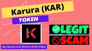 Is Karura (KAR) Token Scam or Legit ??