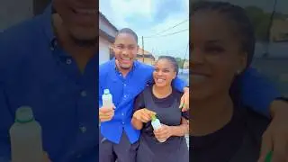 Clinton Joshua nd sarian martin on set of FINDING HOPE now on @UCHENNAMBUNABOTV02  #clintonjoshua