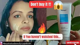 RE'EQUILCERAMIDE +HA MOISTURISER🧴HONEST 💯 REVIEW || Is this the best 👍 moisturizer for winters?||