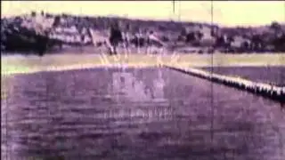 Salt lake and salt extraction in the Caribbean, 1940's- Film 90460