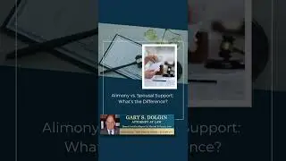Alimony vs. Spousal Support:  What&rsquo;s the Difference?