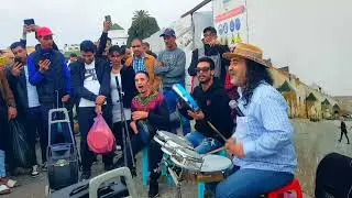 من أجمل روائه ناس الغيوان في مدينة مكناس مع أجمل فرقة رااائهة اجي تستمتع