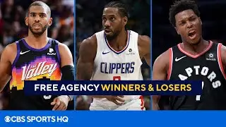 NBA Free Agency: Winners & Losers From Day 1 | CBS Sports HQ