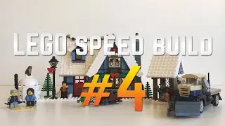 LEGO Speed Build #4 &middot; LEGO Exclusive 10229 - Winter Village Cottage 2012