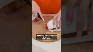 Milk cap has hidden purpose.