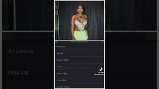 B.E.T Awards 2022 Female R&B/Pop Artist Nominees #shorts