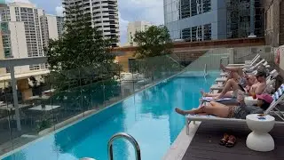 Walkthrough of Harper Rooftop Bar at Kimpton Margot Sydney, Australia