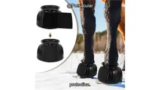 Abbylike Horse Bell Boots Review: Effective Hoof Protection or Just Another Trend?