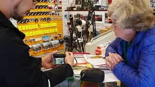 After sales advice Nikon A1000