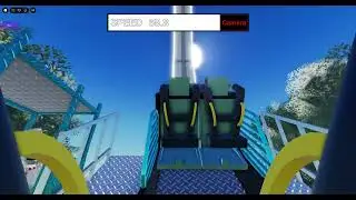 Loop Flash Ride of Six Flags Pacific Adventureland Aka Ring Of Fire