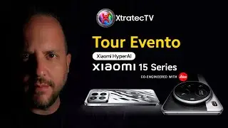 🔥📸 ¡Descubre lo que se esconde en la zona demo de la presentación de la Serie Xiaomi 15!