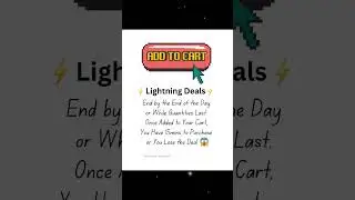 You know about Lightning Deals,  But did you know this??  #amazon #amazondeals  #discount #shopping