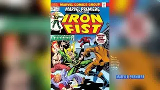 История Marvel Comics: Marvel Premiere #19 (ноябрь 1974 г.) #marvelcomics #ironfist