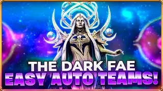 A TEAM FOR EVERY PLAYER! The Dark Fae Guide All Difficulties | Raid: Shadow Legends