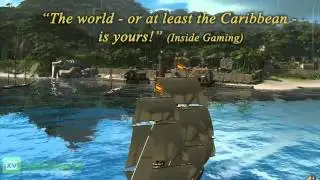 Port Royale 3- Pirates & Merchants - Gameplay Trailer