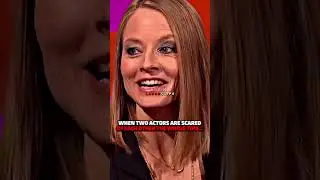 Anthony Hopkins and Jodie Foster were Terrified of Each Other #shorts #behindthescenes