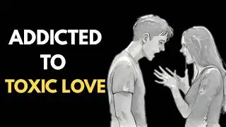 Why You're Addicted to Toxic Relationships (Psychology Explained)