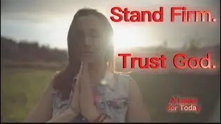 Facing the Storm | Stillness, Faith & Peace