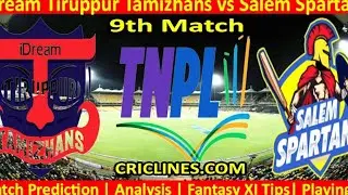 TNPL Today Match Prediction l ITT vs SS Who Will Win