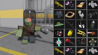 All Morphs Unlocked & Use All Items BARRYS PRISON ZOMBIE Prison Escape!