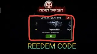 Dead target 😈:- Reedem code 😱 || Fragment event 😍 || Reedem code 2022 ||