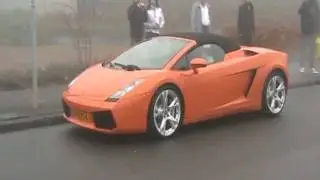 Auto Moto Italia 2011- Lamborghini Gallardo(3x) + Ferrari F430
