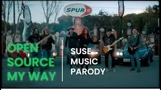 Open Source My Way - A SUSE Music Parody