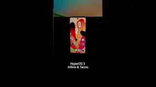 Hyperos 3 Theme For All infinix & tecno Devices #hios15 #theme #xos15 #hyperos #hyperos3 #infinix