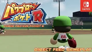 Power Pro-kun Pocket R | Direct Feed Gameplay | Switch