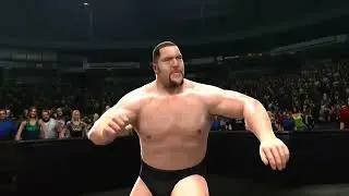 WWE 13 - WCW vs WWF 2 - 30 Man Royal Rumble Match: Royal Rumble 1998