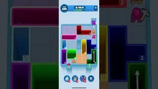 Drop Away:Color Puzzle Walkthrough Level 206 #walkthroughgameplay #games #dropaway #gaming #gameplay
