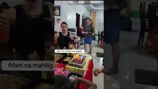 Life in Philippines  with my foreign husband. #funny #afam #food #trending #millsfamily