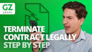 How To Terminate Contract Legally: UK Solicitor Explains
