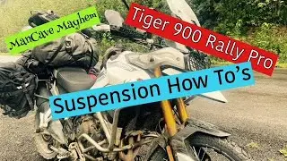 Основы подвески Triumph Tiger 900