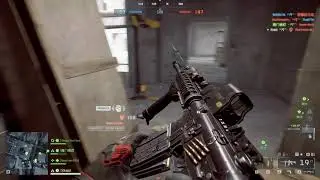 M4A1. Battlefield 6 Miltiplayer Gameplay. CQB on Manhattan Bridge [No Commentary]