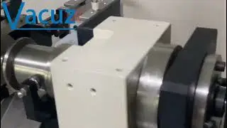 Vacuz High Precision Automatic Bobbinless Wireless Charging Coil Inductor Needle Winding Machine