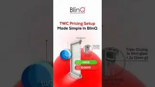 How to Set ACM PVC Shutter Prices in BlinQ Software | Easy Calculation Setup