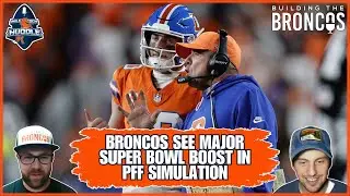 Broncos See Major Super Bowl Boost in Latest PFF Simulation | Building The Broncos