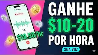 💸 APP PAGA HORA EM USDC! Treine IA com Sua Voz e Receba Stablecoin (Tutorial Completo)