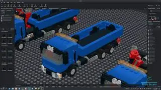 Is a Modular System for Custom LEGO Vehicles a Crazy Idea?