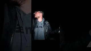 most terrifying experience using randonautica in the forest (stalker caught on camera) #shorts