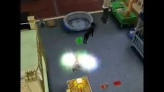 Sims 3 Pets-Dog giving Birth!