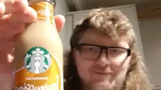 Starbucks Caramel frappuccino.