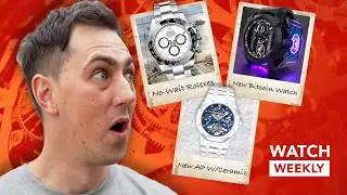 Airport Rolex Guaranteed, AP Flexes White Ceramic & Watch That Mines Bitcoin