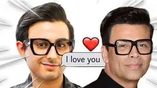 Carryminati Loves Karan Johar 😂 