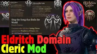 ELDRITCH Cleric MOD Build in Baldur's Gate 3