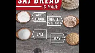 Shelby's Food Express - How Saj Bread Is Made