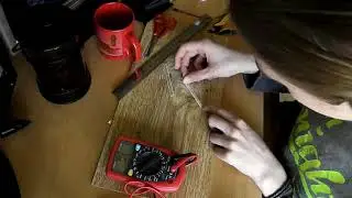 A tutorial on how to make a flex sensor.
